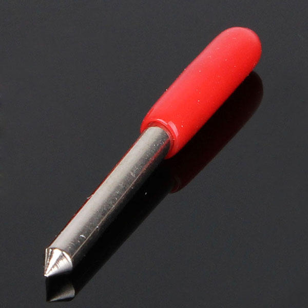 DuraCut 5pc 45° Vinyl Hole Saw Cemented Carbide Blade for Roland Plotter - Image 2